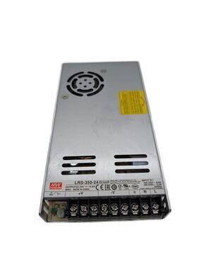Mean Well LRS-350-24 Switching Power Supply 24V 14.6A 350W Used